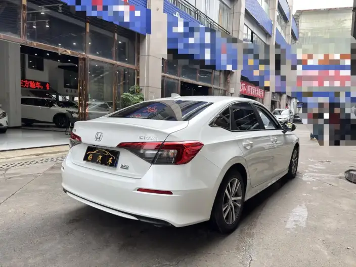 Honda Civic 2023 Model 240TURBO CVT Momentum Edition – фото 6