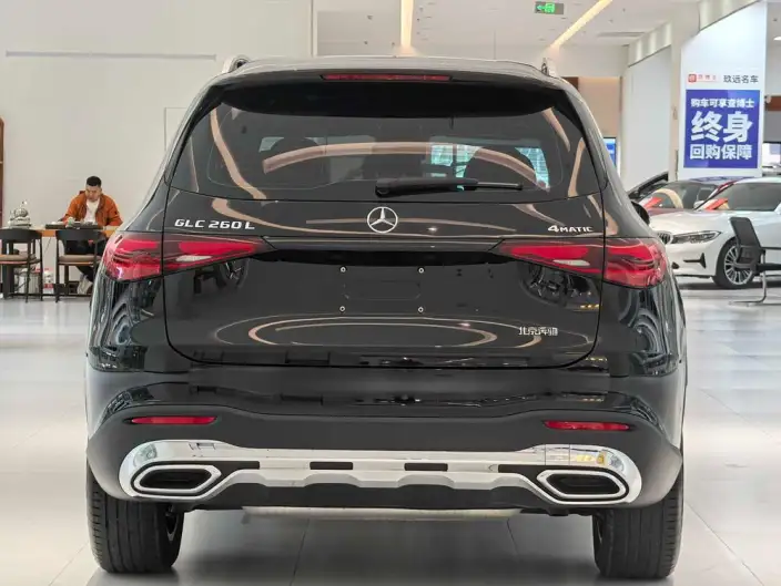 Mercedes-Benz GLC 2026 Model GLC 260 L 4MATIC Classic Edition 5 seat – фото 5