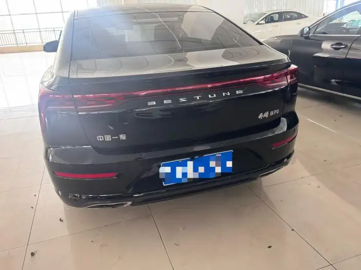 BESTUNE B70 2023 Model Third generation 1.5T Automatic Changxiang Edition Model – фото 5