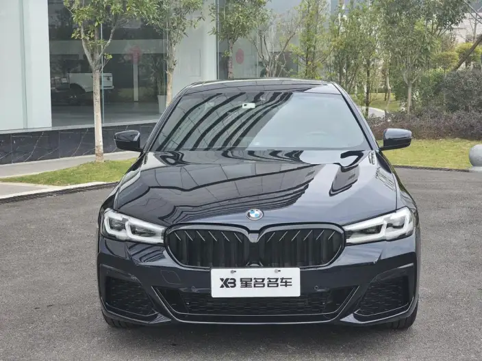 BMW 5 Series 2022 Model Facelift 525Li M Sports Set – фото 2