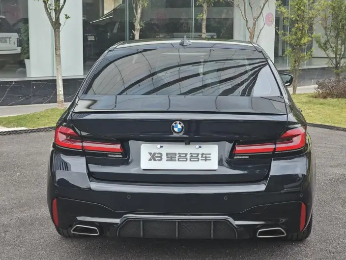 BMW 5 Series 2022 Model Facelift 525Li M Sports Set – фото 7