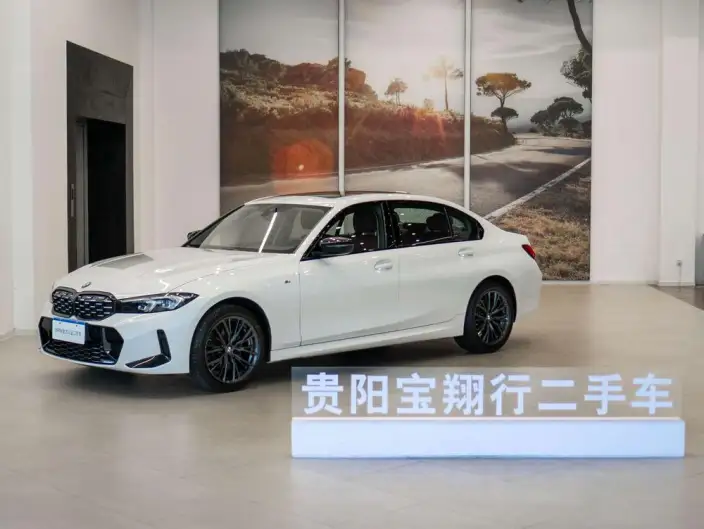 BMW 3 Series 2023 Model 325Li M Sports Night Set – фото 1
