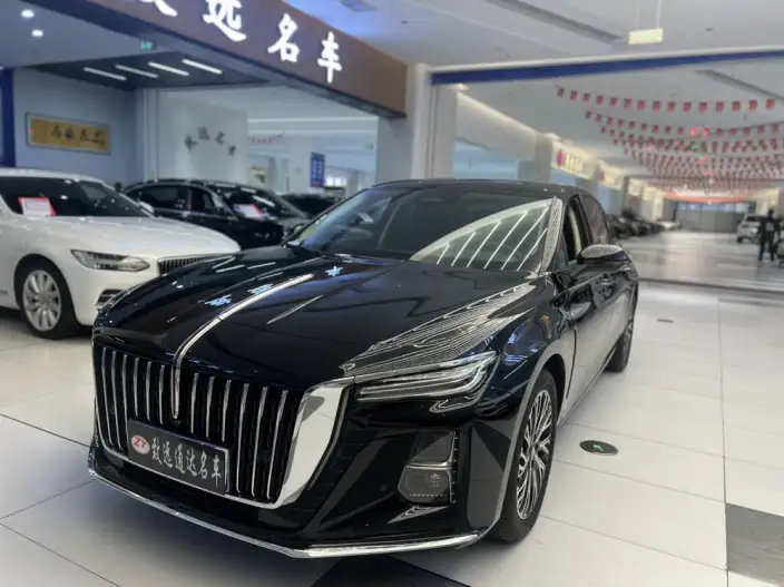 Hongqi H5 2025 Model 2.0T Automatic Flag Enjoy Edition – фото 1
