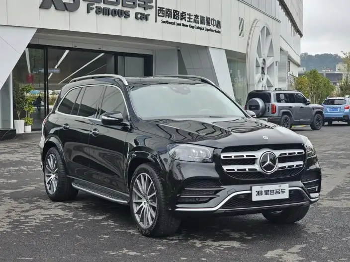 Mercedes-Benz GLS 2023 Model Facelift II GLS 450 4MATIC Luxury Model – фото 3