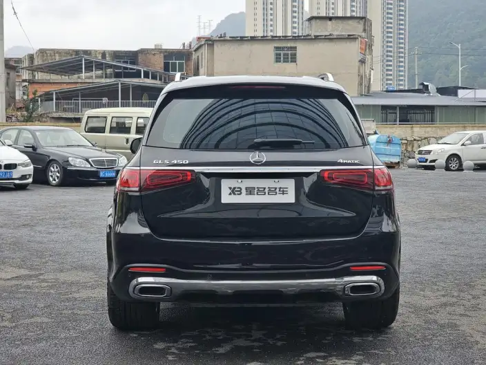 Mercedes-Benz GLS 2023 Model Facelift II GLS 450 4MATIC Luxury Model – фото 5