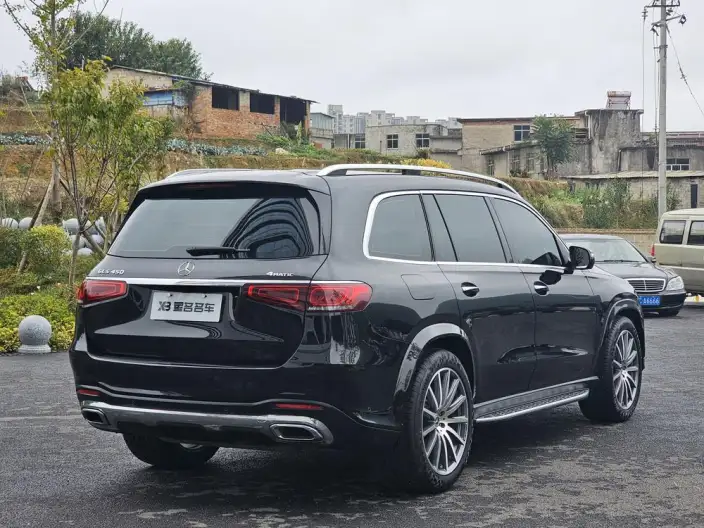 Mercedes-Benz GLS 2023 Model Facelift II GLS 450 4MATIC Luxury Model – фото 6