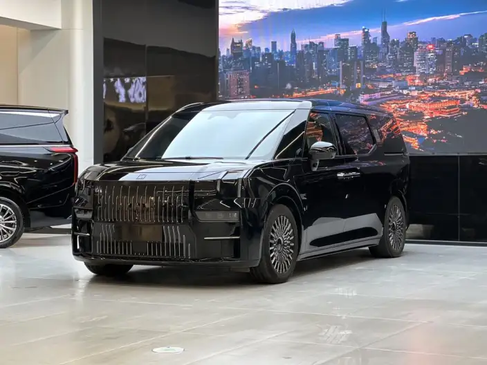 ZEEKR 009 2023 Model Facelift WE Edition