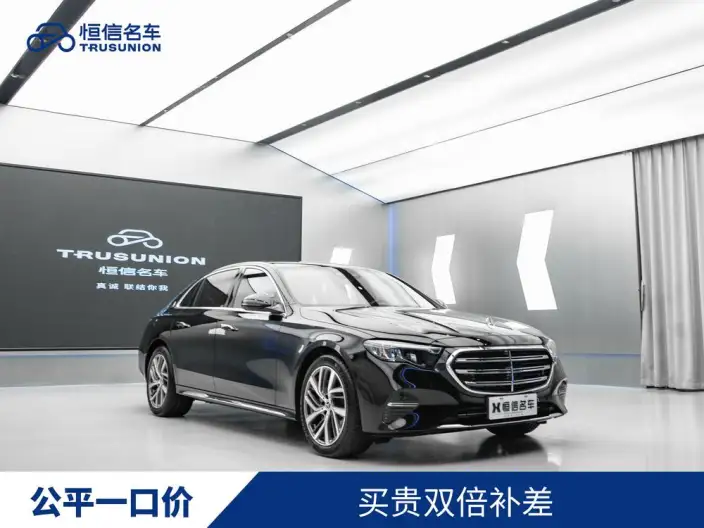 Mercedes-Benz E-Class 2025 Model E 300 L Fashion Model sedan – фото 3