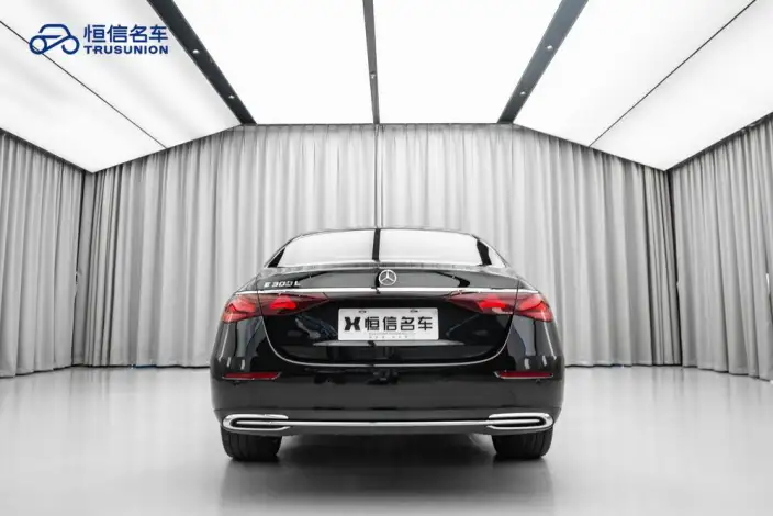 Mercedes-Benz E-Class 2025 Model E 300 L Fashion Model sedan – фото 5