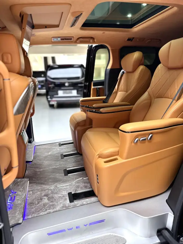 Wey Gaoshan P HEV 2025 Model 4WD Wey Gaoshan 8 – фото 7