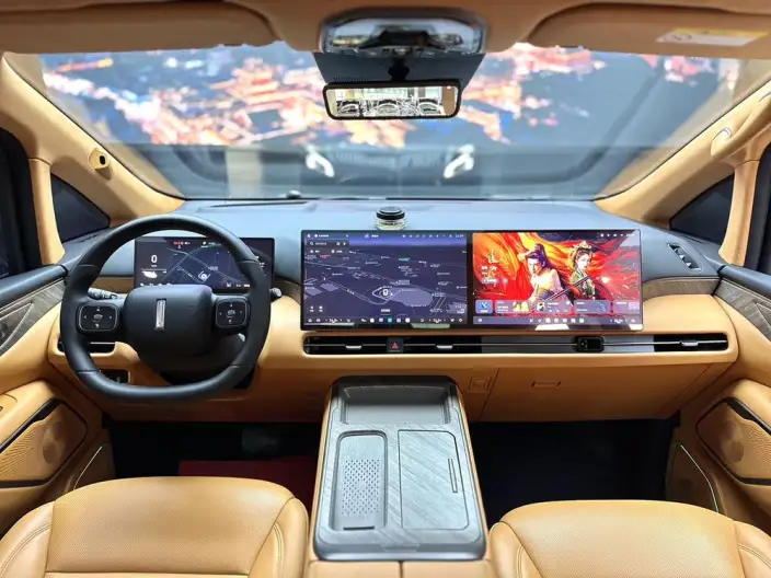 Wey Gaoshan P HEV 2025 Model 4WD Wey Gaoshan 8 – фото 8