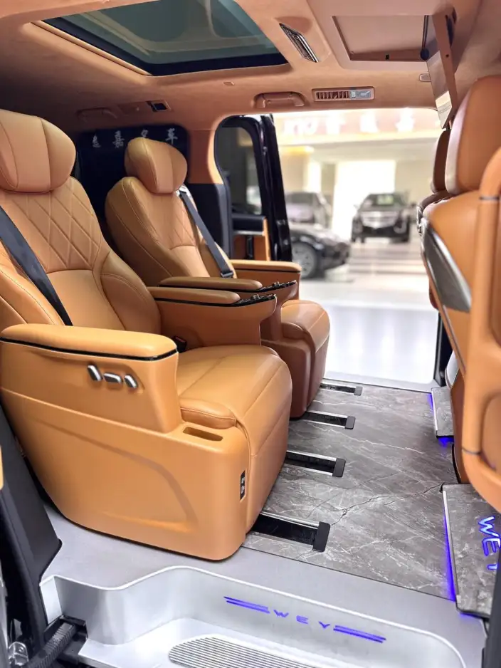 Wey Gaoshan P HEV 2025 Model 4WD Wey Gaoshan 8 – фото 10