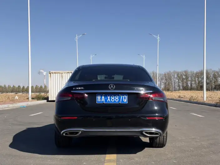Mercedes-Benz E-Class 2022 Model E 260 L 4MATIC sedan – фото 5