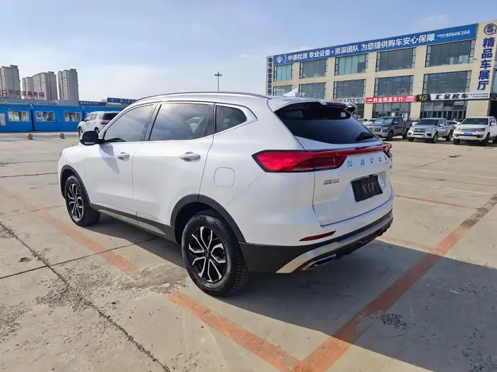 Haval H6 2021 Model Guo Trendy Edition 1.5T Automatic Urban Edition