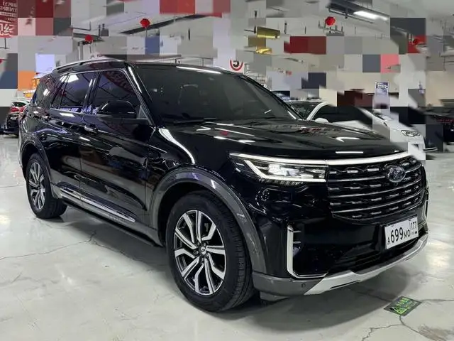 Ford Explorer 2023 Model EcoBoost 285 4WD Titan Jin Edition 6 seat