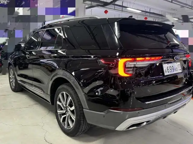 Ford Explorer 2023 Model EcoBoost 285 4WD Titan Jin Edition 6 seat – фото 5