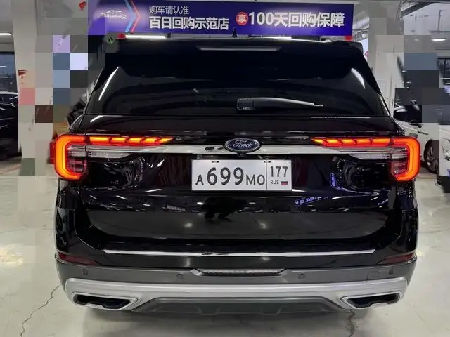 Ford Explorer 2023 Model EcoBoost 285 4WD Titan Jin Edition 6 seat – фото 6