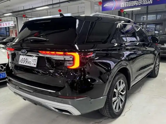 Ford Explorer 2023 Model EcoBoost 285 4WD Titan Jin Edition 6 seat – фото 7