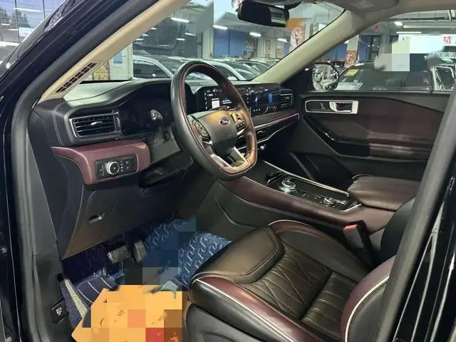 Ford Explorer 2023 Model EcoBoost 285 4WD Titan Jin Edition 6 seat – фото 8