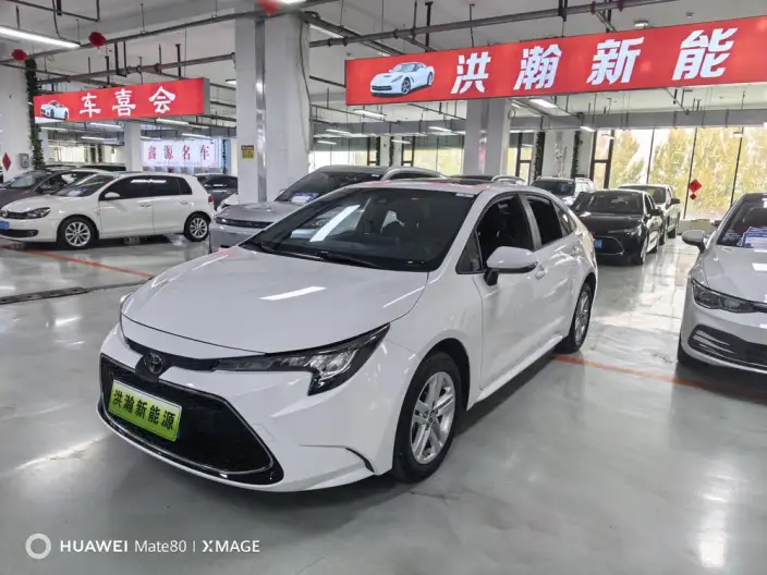 Toyota Levin 2022 Model 185T CVT Technology Edition – фото 1