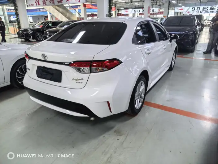 Toyota Levin 2022 Model 185T CVT Technology Edition – фото 6