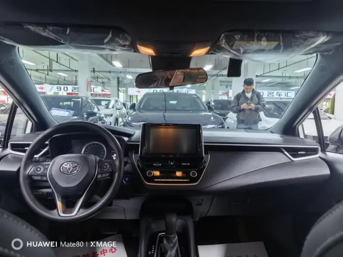 Toyota Levin 2022 Model 185T CVT Technology Edition – фото 8