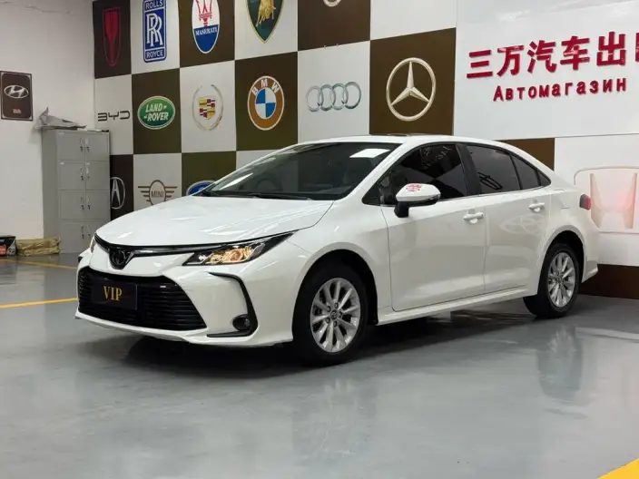 Toyota Corolla 2021 Model 1.2T S-CVT Elite PLUS Edition – фото 1