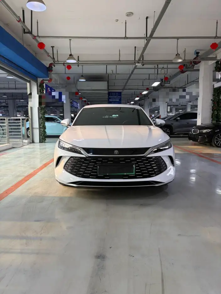 QinL DM 2025 Model Smart Driving Edition DM-i 80KM Leading Model – фото 2