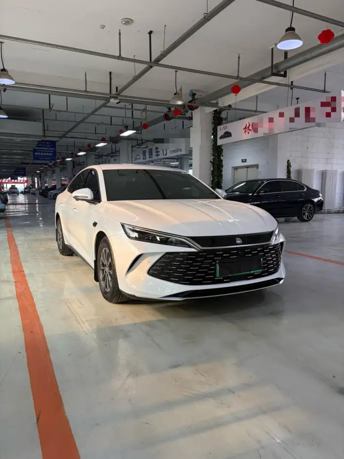 QinL DM 2025 Model Smart Driving Edition DM-i 80KM Leading Model – фото 3