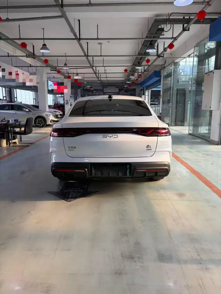 QinL DM 2025 Model Smart Driving Edition DM-i 80KM Leading Model – фото 5
