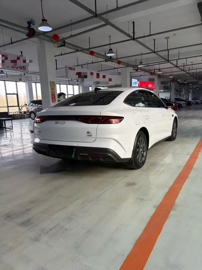 QinL DM 2025 Model Smart Driving Edition DM-i 80KM Leading Model – фото 6