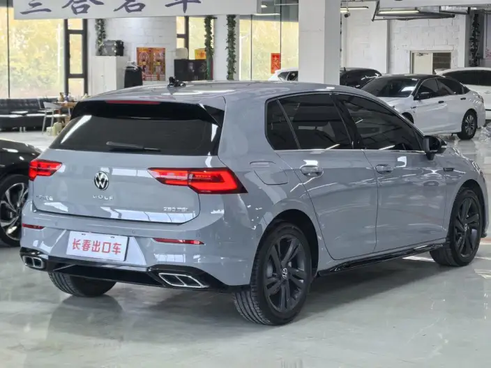 Volkswagen Golf 2023 Model Facelift 280TSI DSG R-Line Lite – фото 6