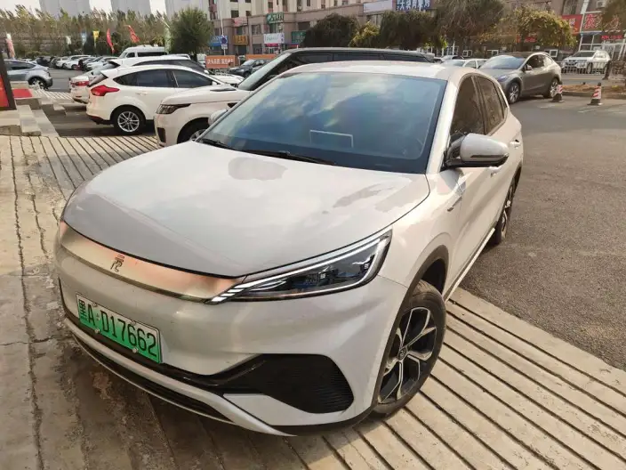 BYD Yuan PLUS 2024 Model Honor Edition 510KM Leading Model – фото 1