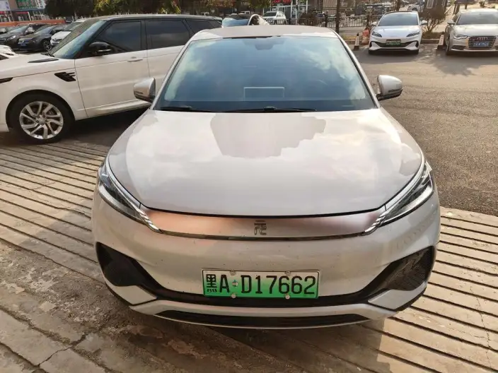 BYD Yuan PLUS 2024 Model Honor Edition 510KM Leading Model – фото 2