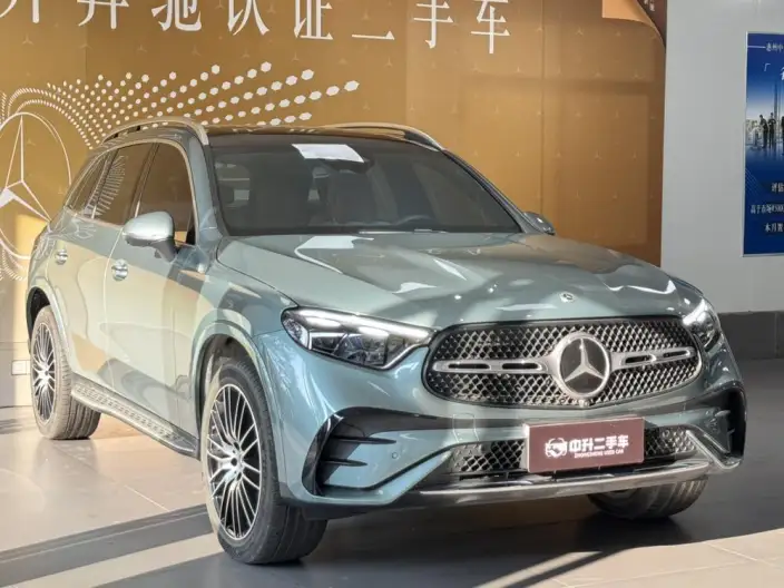 Mercedes-Benz GLC 2025 Model GLC 300 L 4MATIC Luxury Model 5 seat – фото 3