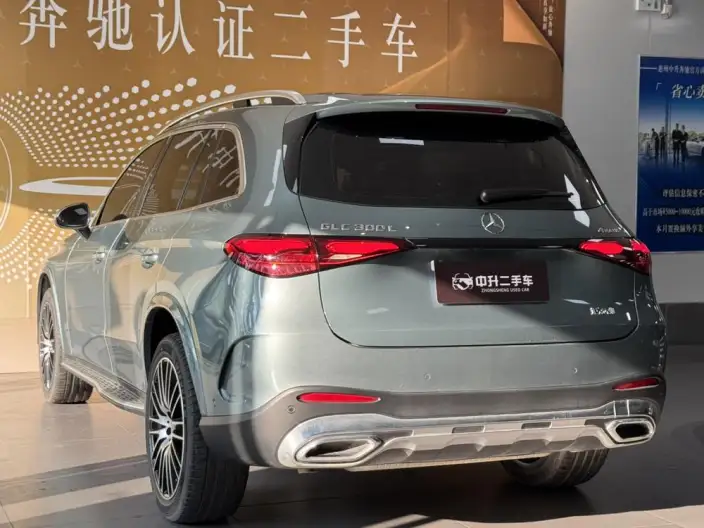 Mercedes-Benz GLC 2025 Model GLC 300 L 4MATIC Luxury Model 5 seat – фото 5