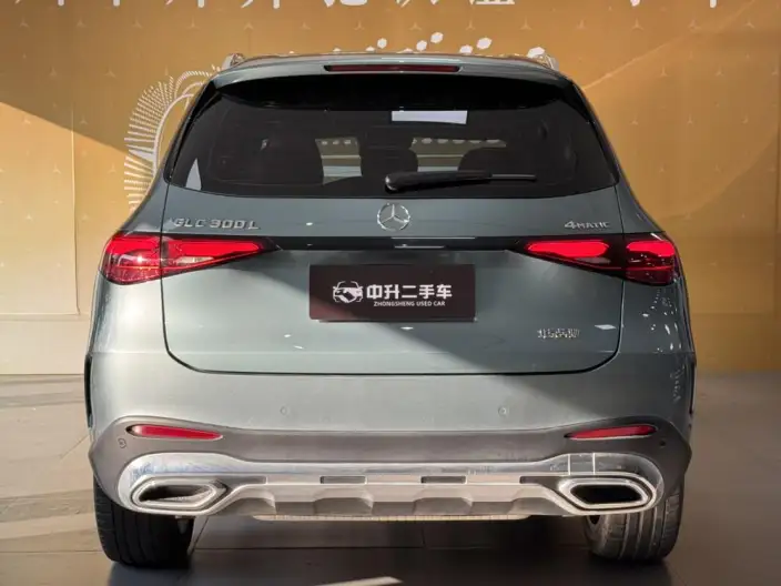 Mercedes-Benz GLC 2025 Model GLC 300 L 4MATIC Luxury Model 5 seat – фото 6