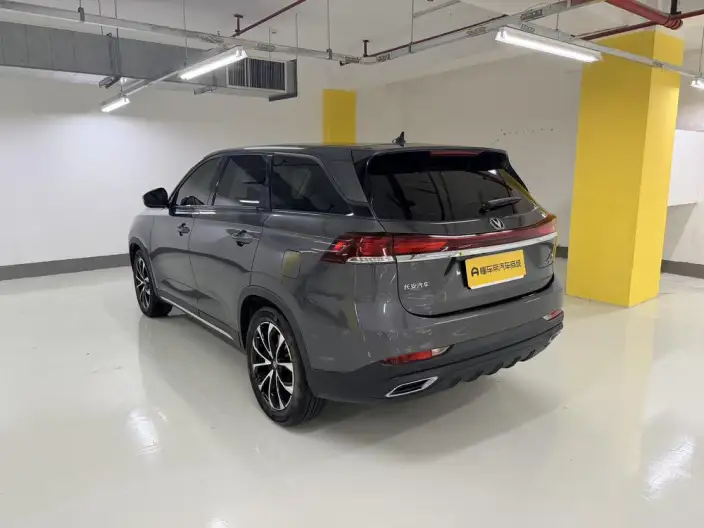 Changan X7 PLUS 2024 Model 1.5T DCT Noble Model 7 seat – фото 5