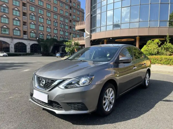 Nissan Sylphy 2023 Model 1.6L CVT Comfort Edition – фото 8