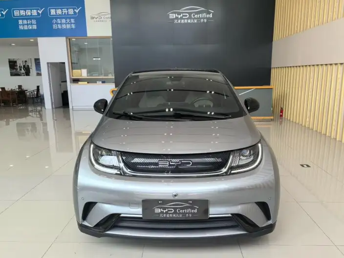 BYD Dolphin 2023 Model Fashion Edition – фото 2