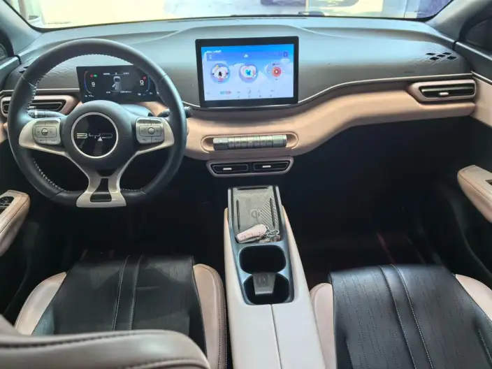 BYD Seagull 2023 Model Free Edition – фото 8