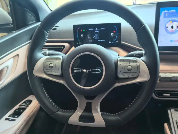 BYD Seagull 2023 Model Free Edition – фото 10