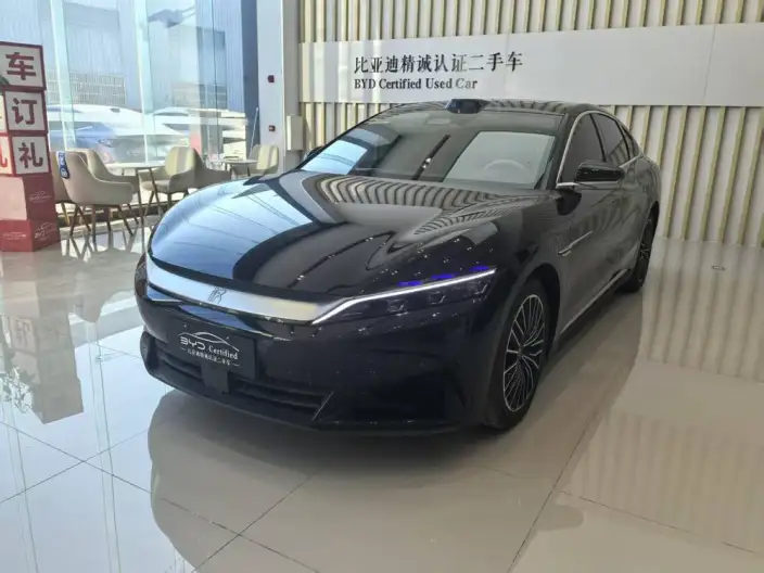 BYD Han DM 2025 Model Smart Driving Edition DM-i 125KM LiDAR Flagship Model – фото 1