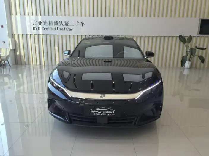 BYD Han DM 2025 Model Smart Driving Edition DM-i 125KM LiDAR Flagship Model – фото 2