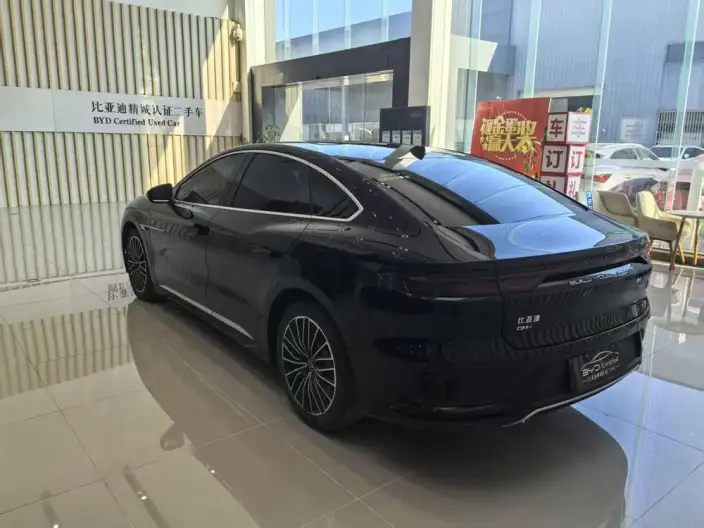 BYD Han DM 2025 Model Smart Driving Edition DM-i 125KM LiDAR Flagship Model – фото 4
