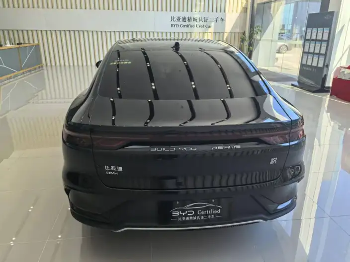 BYD Han DM 2025 Model Smart Driving Edition DM-i 125KM LiDAR Flagship Model – фото 5