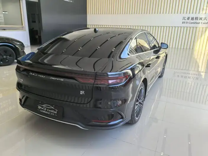 BYD Han DM 2025 Model Smart Driving Edition DM-i 125KM LiDAR Flagship Model – фото 6