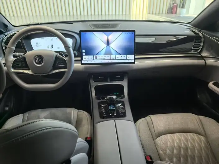 BYD Han DM 2025 Model Smart Driving Edition DM-i 125KM LiDAR Flagship Model – фото 9