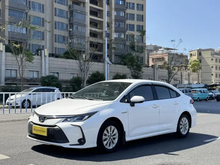Toyota Corolla 2023 Model Intelligent Hybrid 1.8L E-CVT Pioneer Edition – фото 1