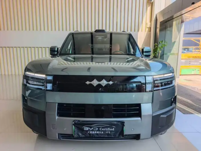 Titan 7 PHEV 2025 Model 190KM 4WD Ultra Edition